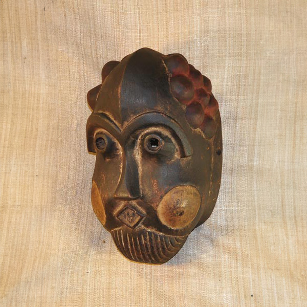 Tikar Mask 40 Left Angle