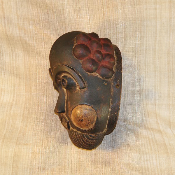 Tikar Mask 40 left side