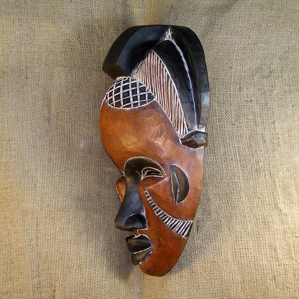 Tikar Mask 30 left side