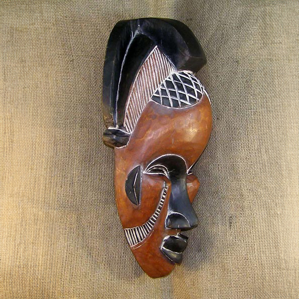 Tikar Mask 30 Right Side