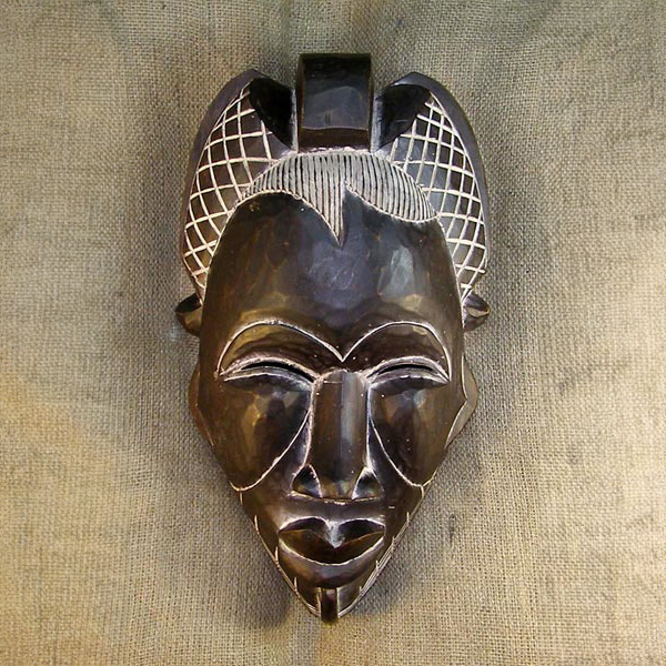 Tikar Mask 31