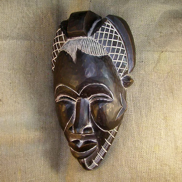 Tikar Mask 31 Left Angle