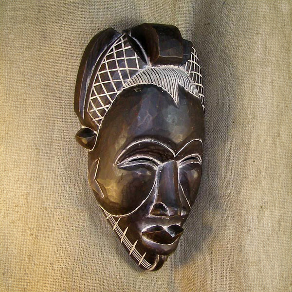 Tikar Mask 31 