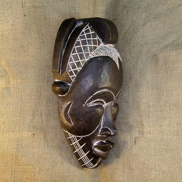 Tikar Mask 31 Right Side