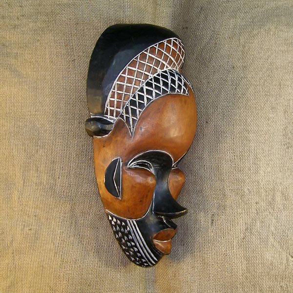 Tikar Mask 32 Right Side