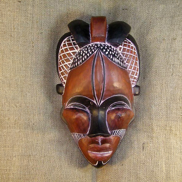 Tikar Mask 34