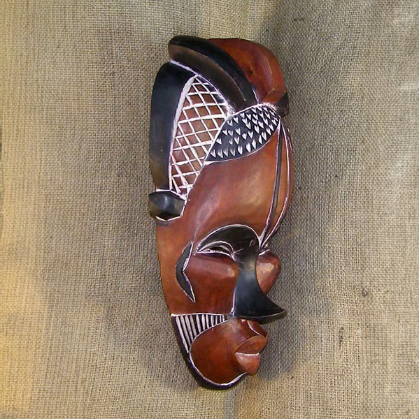 Tikar Mask 34 Right Side