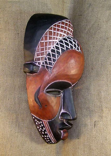 Tikar Mask 35 Right Side