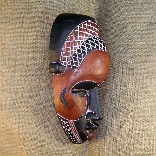 Tikar Mask 35 Right Side