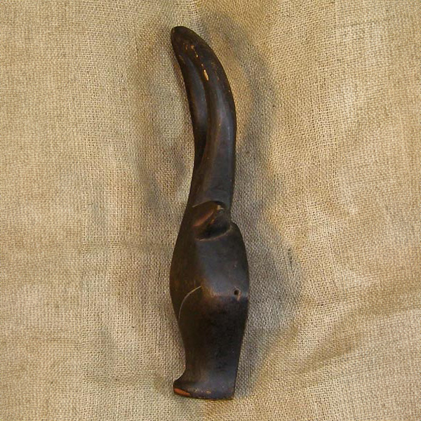 Tikar Mask 36 left side