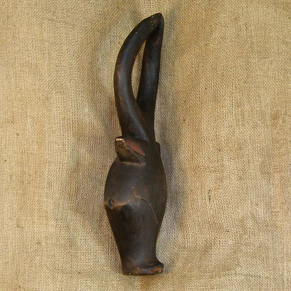Tikar Mask 36 Right Side