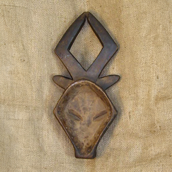 Tikar Mask 37 