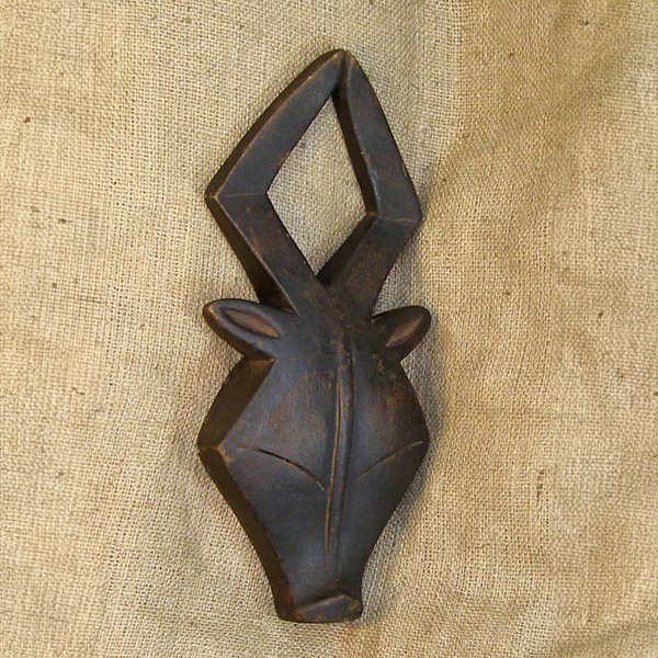 Tikar Mask 37 