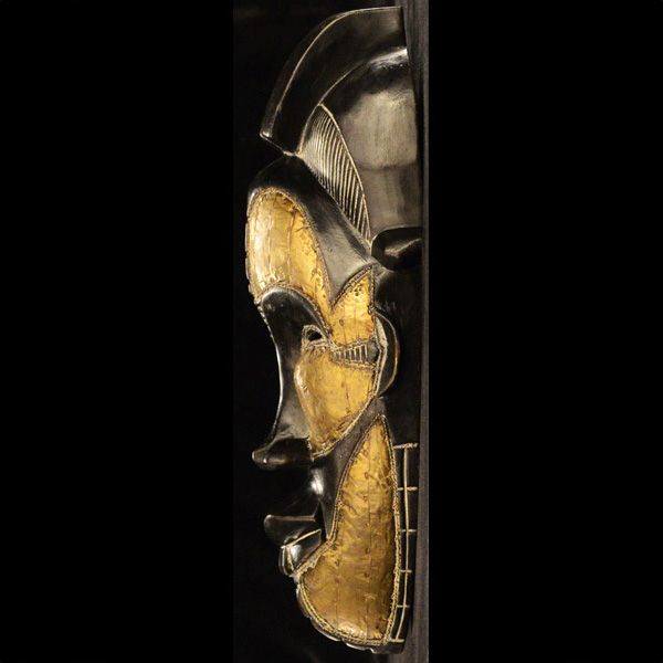 Tikar Mask 41 left side