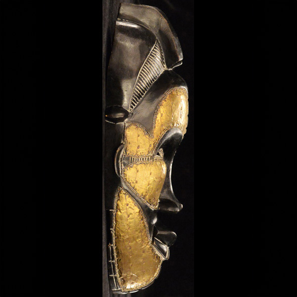 Tikar Mask 41 Right Side