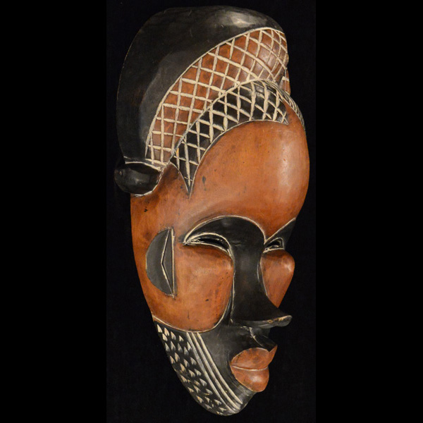 Tikar Mask 42 