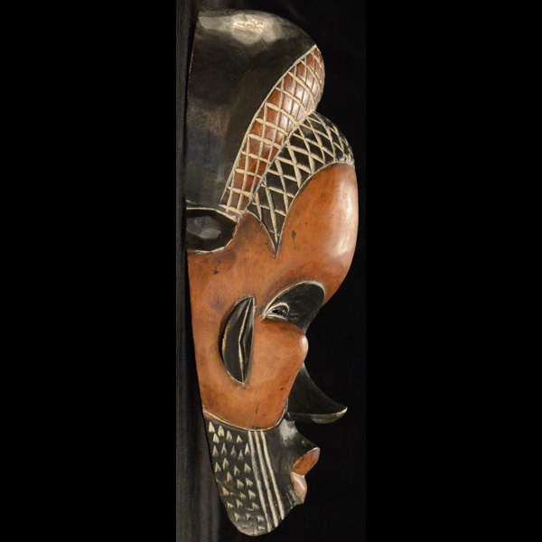 Tikar Mask 42 Right Side