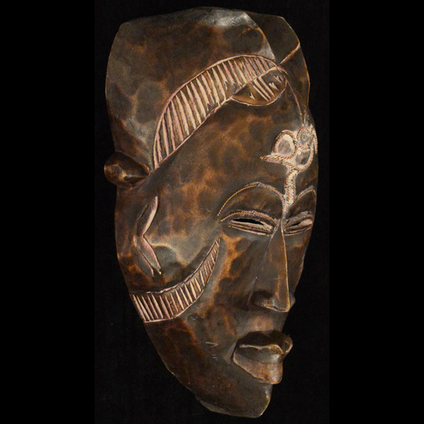 Tikar Mask 43 