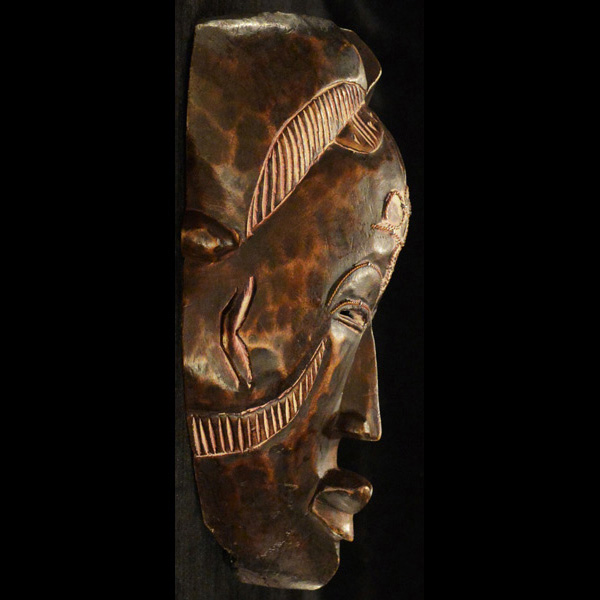 Tikar Mask 43 Right Side