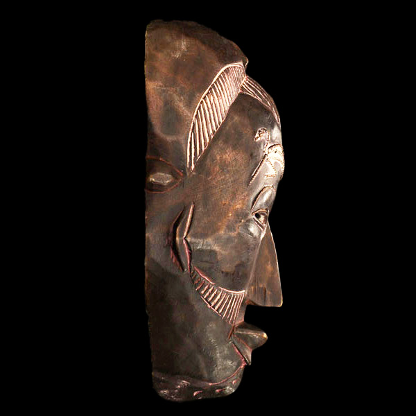 Tikar Mask 44 Right Side