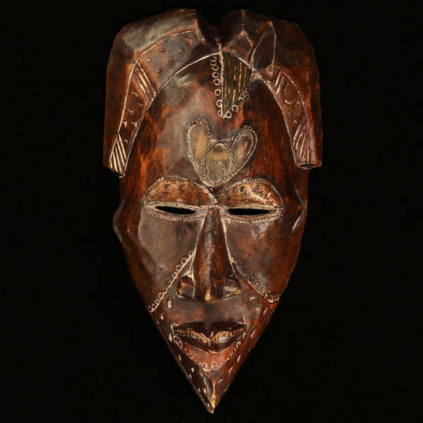 African Tikar Mask 45