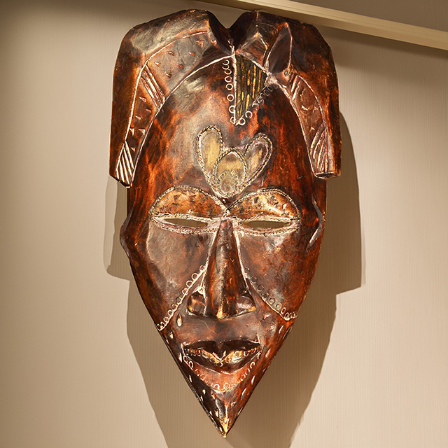 African Tikar Mask 45