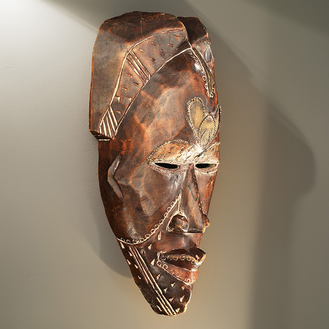 African Tikar mask 45 