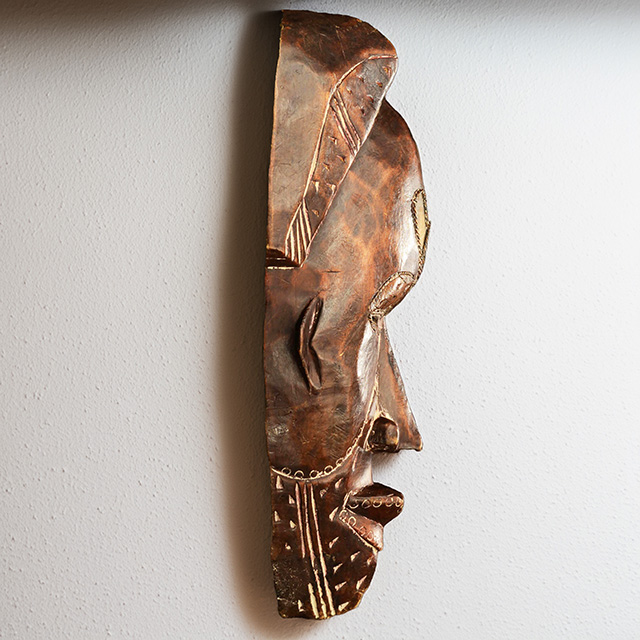 African Tikar mask 45 Right Side