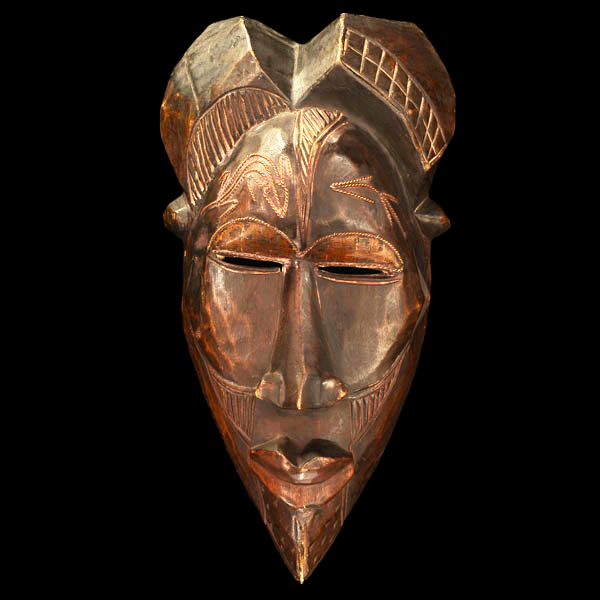 African Tikar Mask