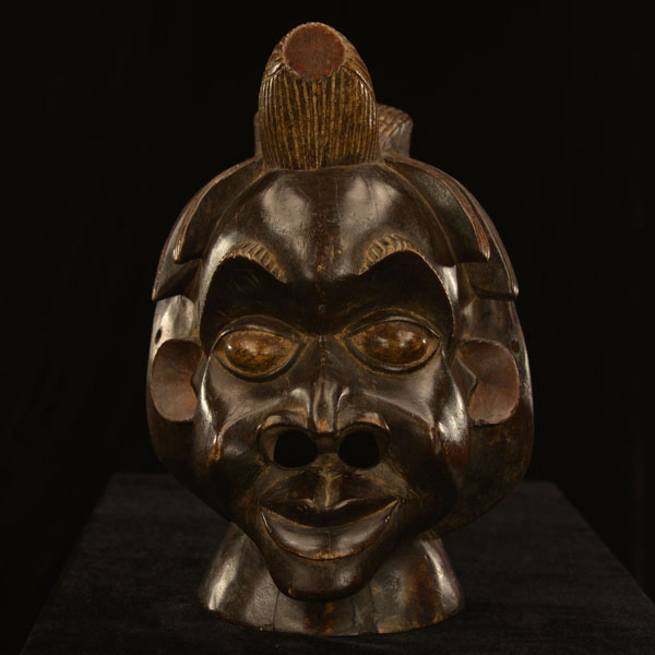 African Tikar mask