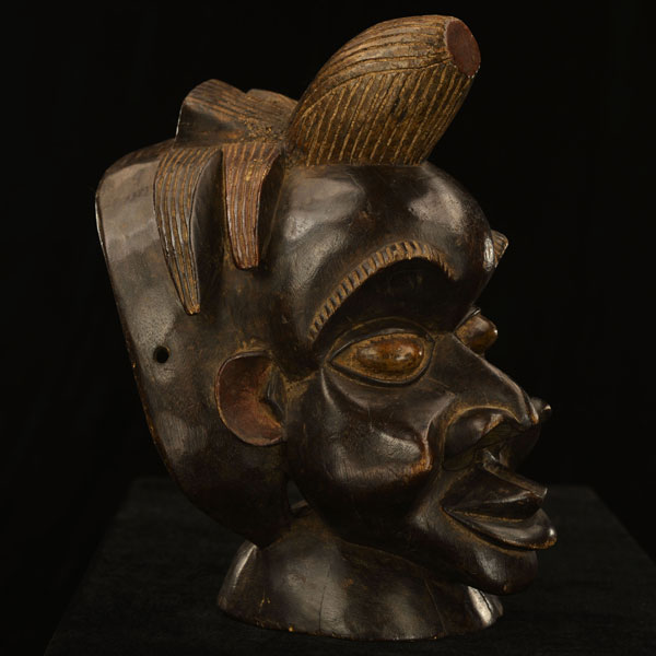 African Tikar mask 