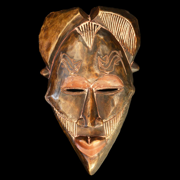 African Tikar Mask 50