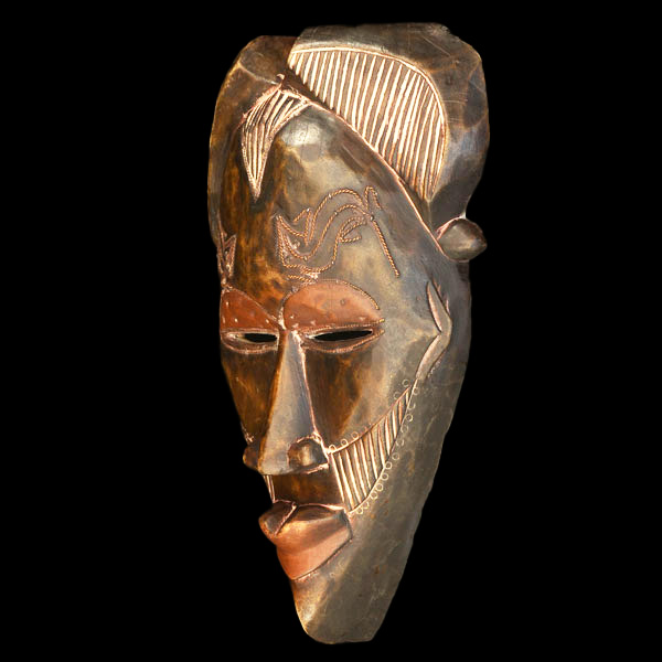 African Tikar mask Left Angle