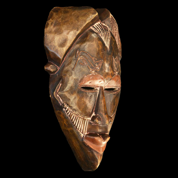 African Tikar mask 