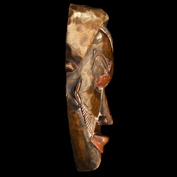 African Tikar mask Right Side