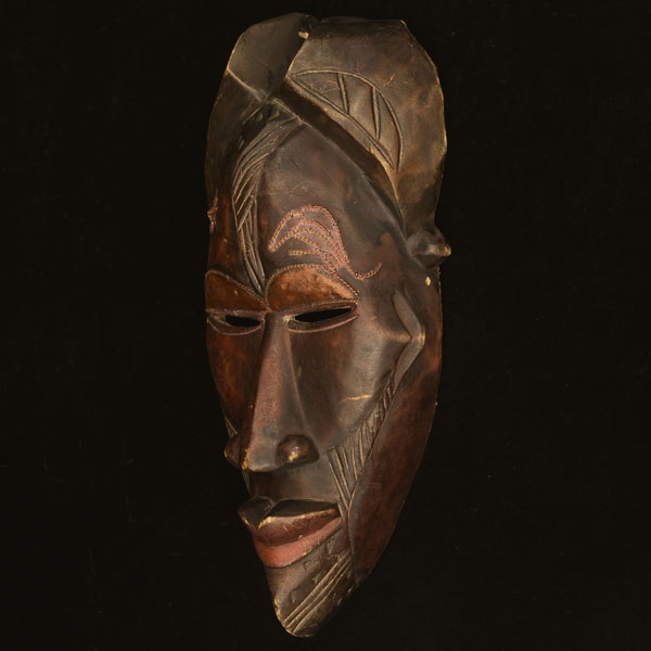 African Tikar mask Left Angle