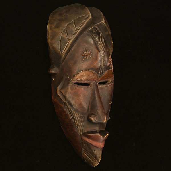 African Tikar mask 