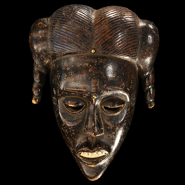 African Tikar mask
