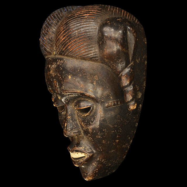 African Tikar mask Left Angle