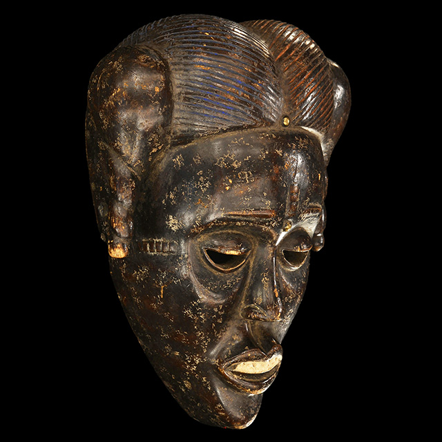 African Tikar mask 