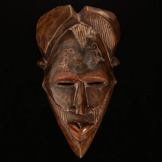 African Tikar Mask