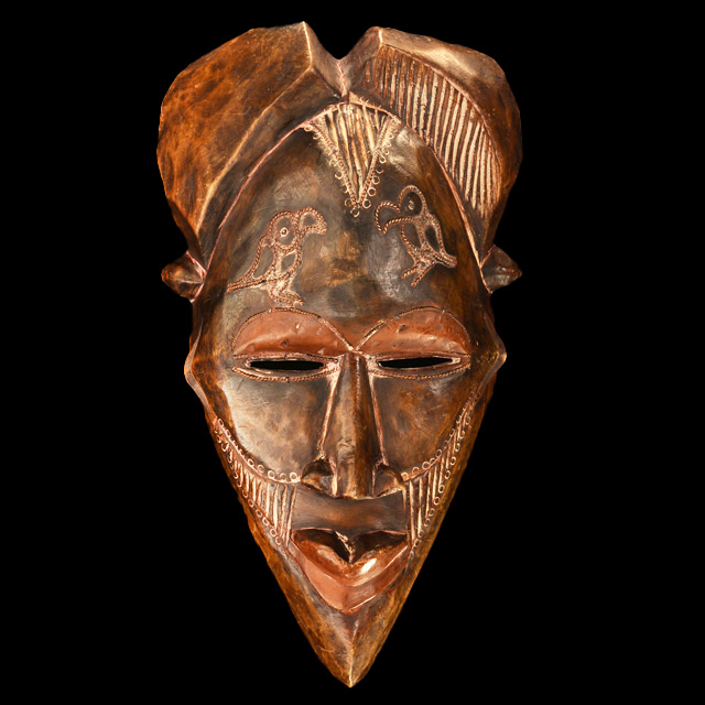 African Tikar Mask