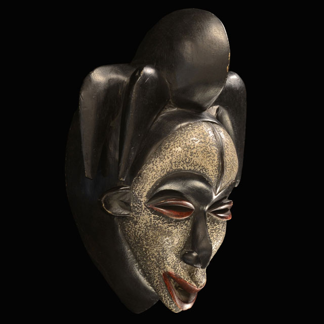 African Tikar mask 