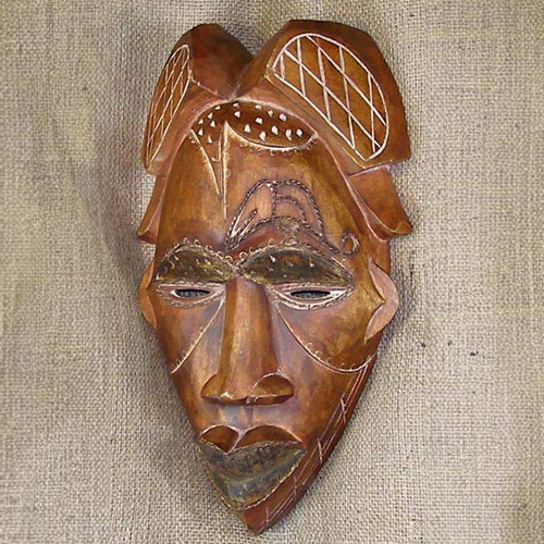 Tikar Mask 24 Left Angle