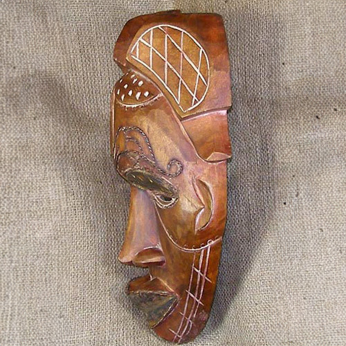 Tikar Mask 24 left side
