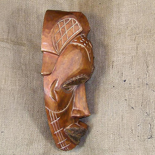Tikar Mask 24 Right Side
