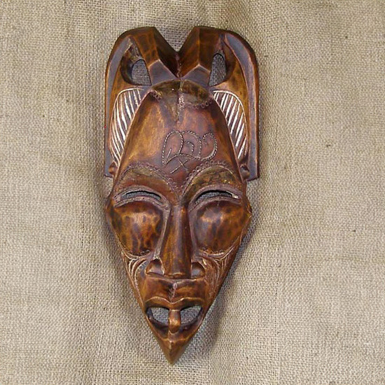 Tikar Mask 25 front