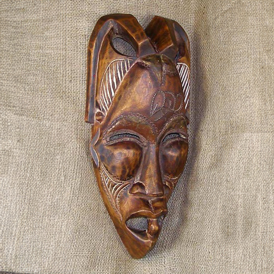 Tikar Mask 25 