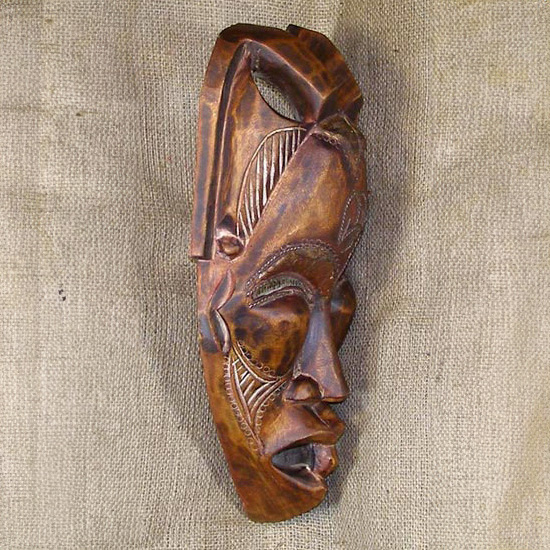Tikar Mask 25 Right Side