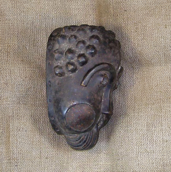 Tikar Mask 28 Right Side